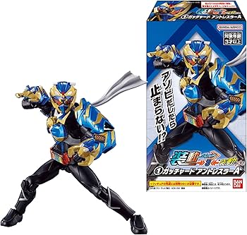 装動 仮面ライダーガヴ　ガッチャード　ギーツ 装動 仮面ライダーガヴ GV1 Feat.装動 仮面ライダーガッチャード